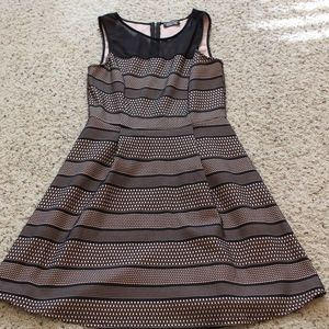 Pattern Formal Dress